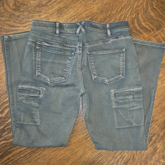 Dovetail Workwear Britt Utility Pants Women’s 8 Moss Green Double Knee Carpenter - Picture 5 of 13